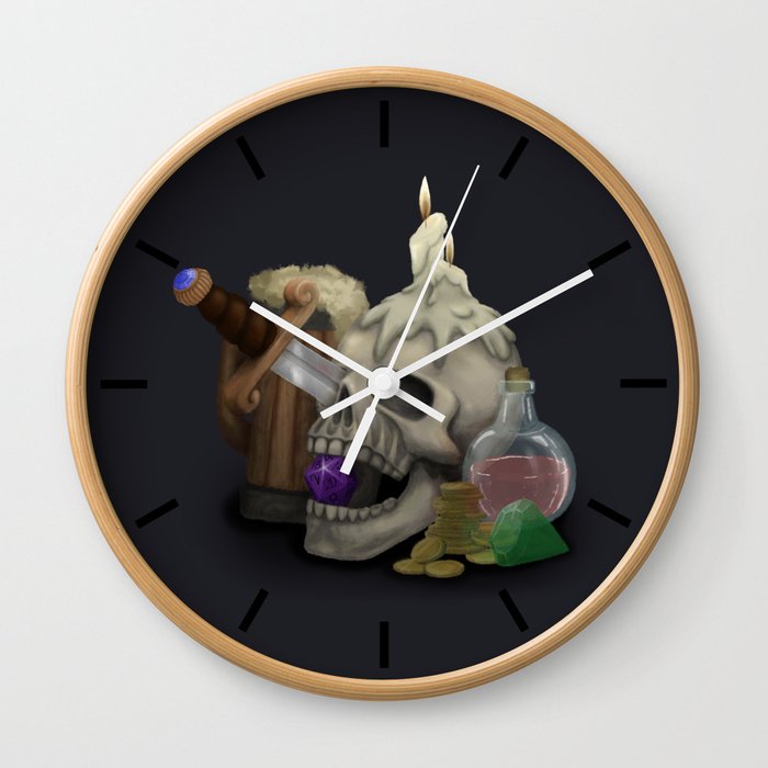 The Loot Wall Clock