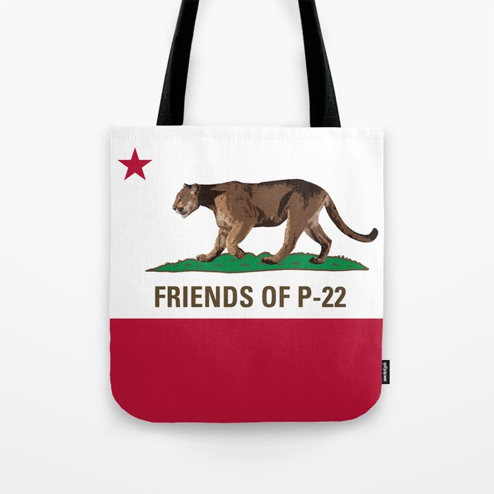 Friends of P-22 Tote Bag