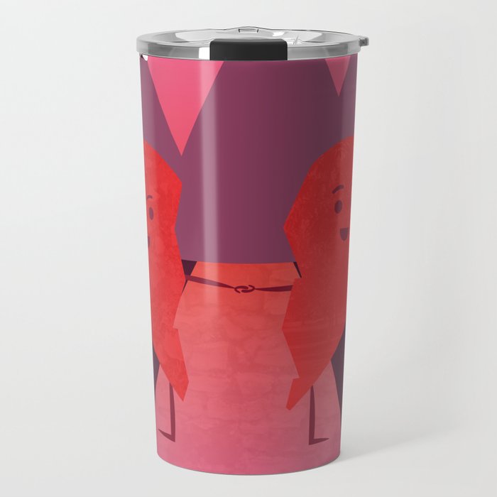 The Course of Love Travel Mug