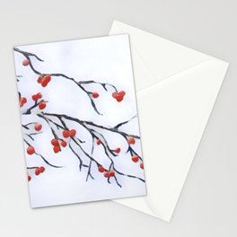 Light Cherry Tree  Stationery Card