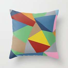 Abstraction Throw Pillow