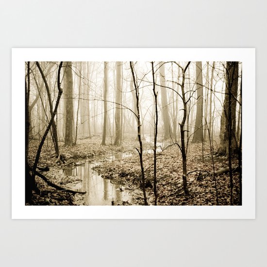 Flow With Life Art Print