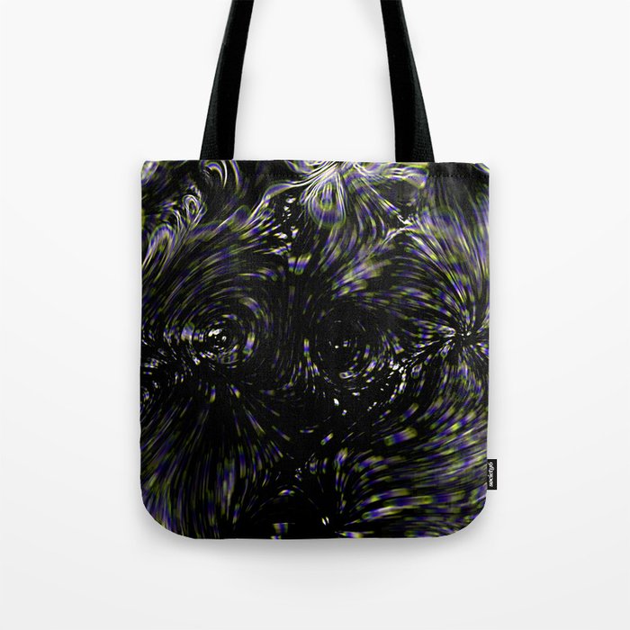 All night shapes Tote Bag