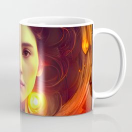 Steampunk robot girl Coffee Mug