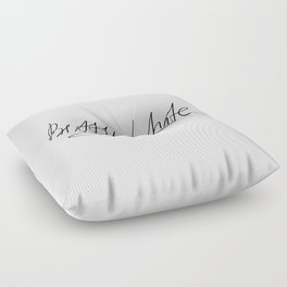 Betty White Sign Floor Pillow