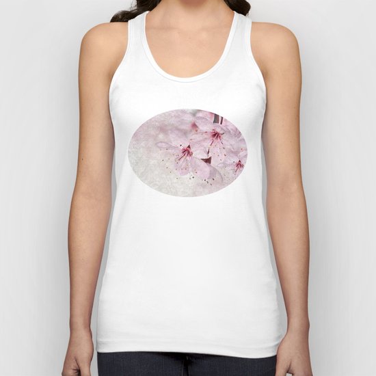 Sakura Blossoms 06 Unisex Tank Top