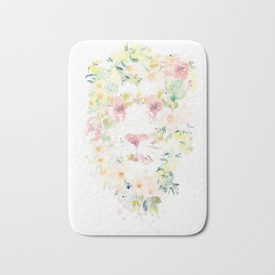 Spring is here Bath Mat