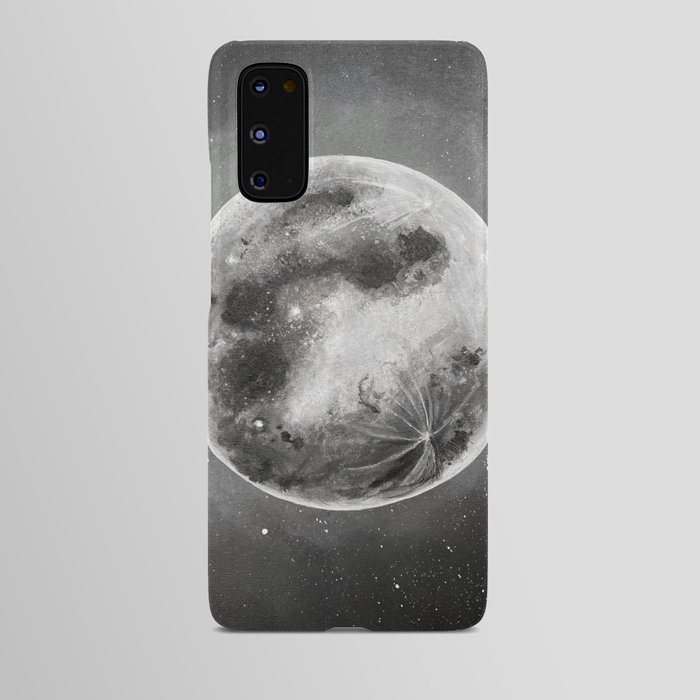 Love you to the moon Android Case