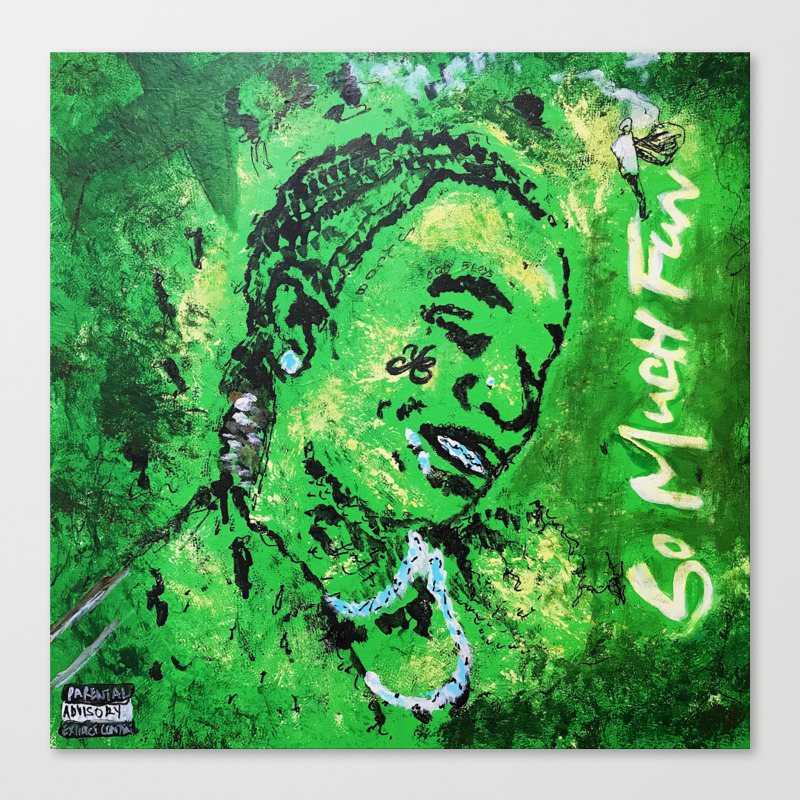 Thug So Much Fun Album Art Cover Green Music Hiphop Rap Decor Wall Art Gangsta Cool Dope Poster Canvas Print By Artbydee Society6 We have a massive amount of hd images that. thug so much fun album art cover green music hiphop rap decor wall art gangsta cool dope poster canvas print by artbydee