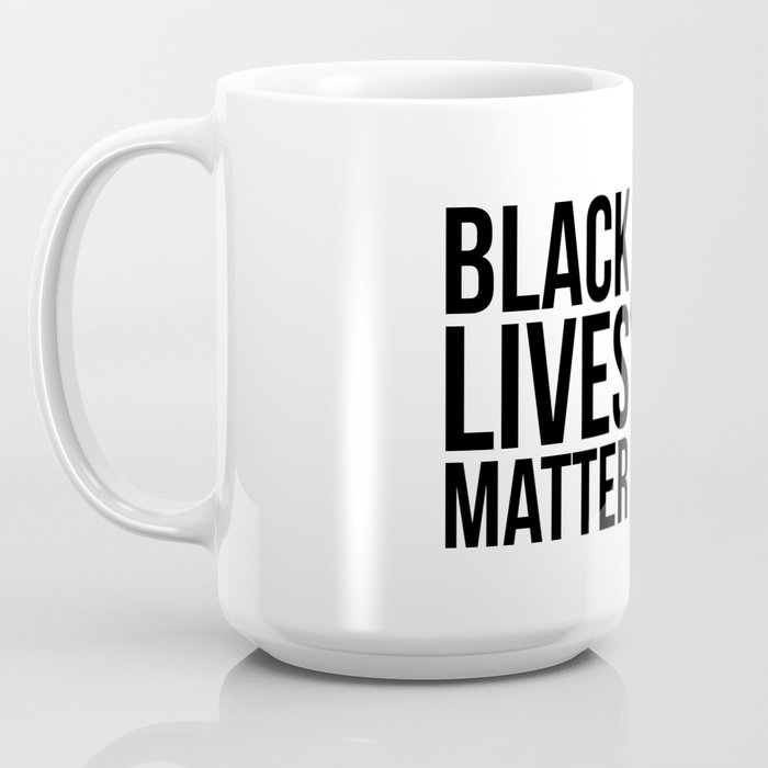 Details about   We Cant Breathe Black Lives Matter Mug BLM Coffee Cup 