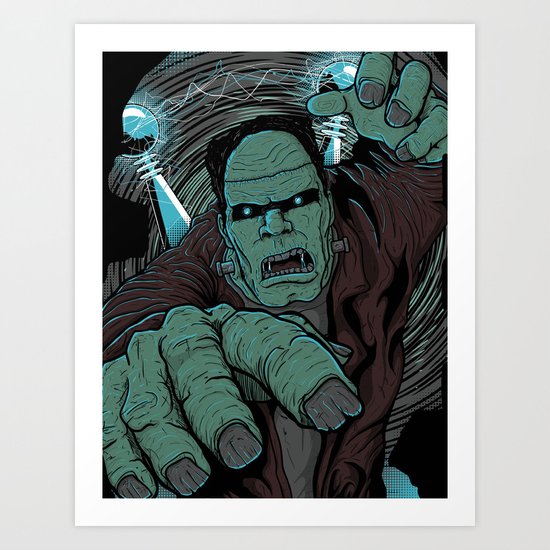 It's Alive Art Print