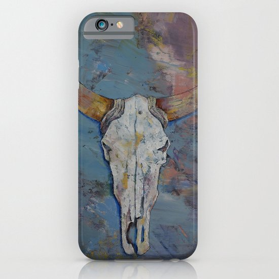 Steer Skull iPhone & iPod Case