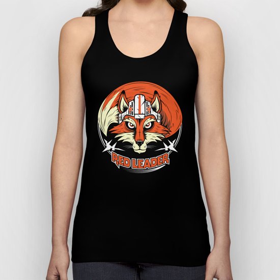 Red Leader Unisex Tank Top