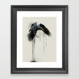 The Raven Framed Art Print
