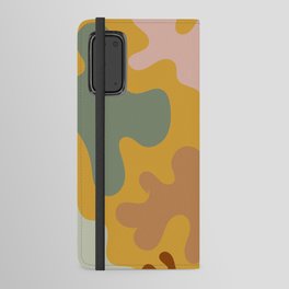 11 Abstract Shapes Organic 220516 Android Wallet Case