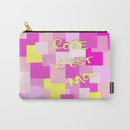 Pink is Me Carry-All Pouch