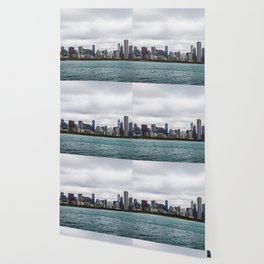 Chicago skyline Wallpaper