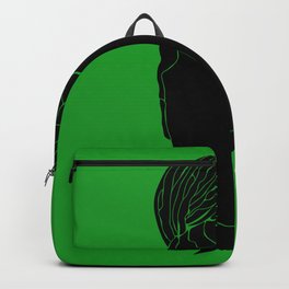 green Backpack