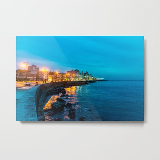La Vida Nocturna Metal Print