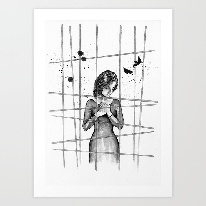 caged bird