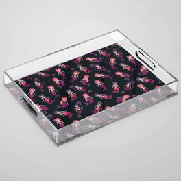 Kawaii Goth Mermaids Acrylic Tray