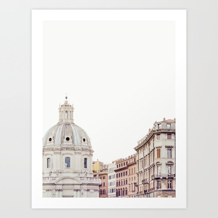 Simply Rome - Italy Travel Photography Art Print