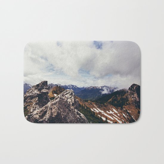 Never Surrender #society6 #prints Bath Mat