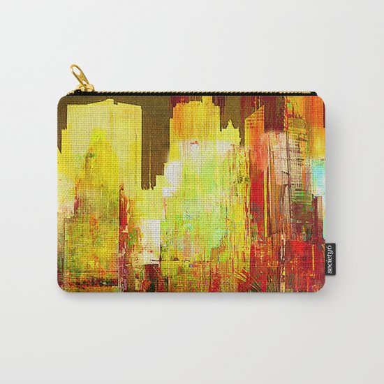 Reflection of a city Carry-All Pouch