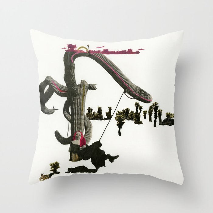 The Play Throw Pillow