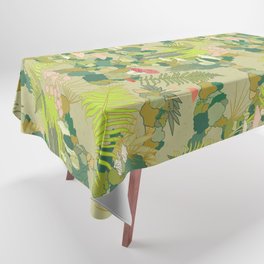 Mossy Forest Floor  Tablecloth