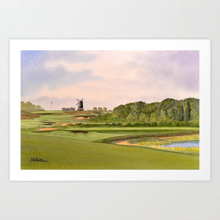 National Golf Links Of America Art Print