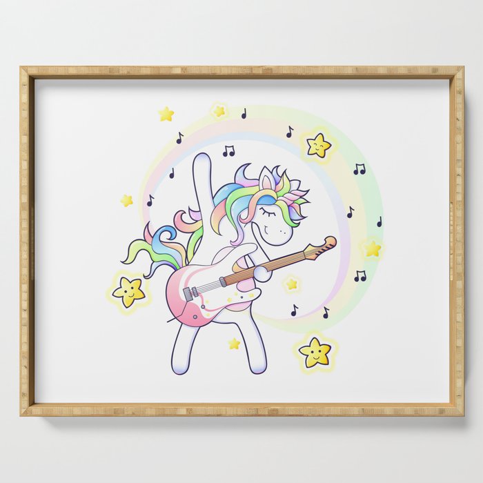 Unicorn Serving Tray