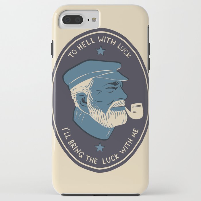 To Hell With Luck! iPhone Case