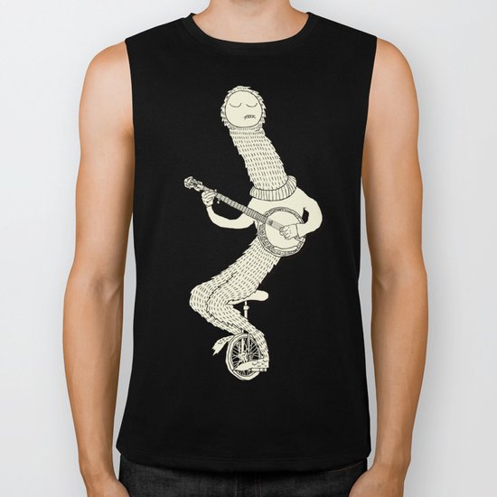 Of Constant Sorrow Biker Tank