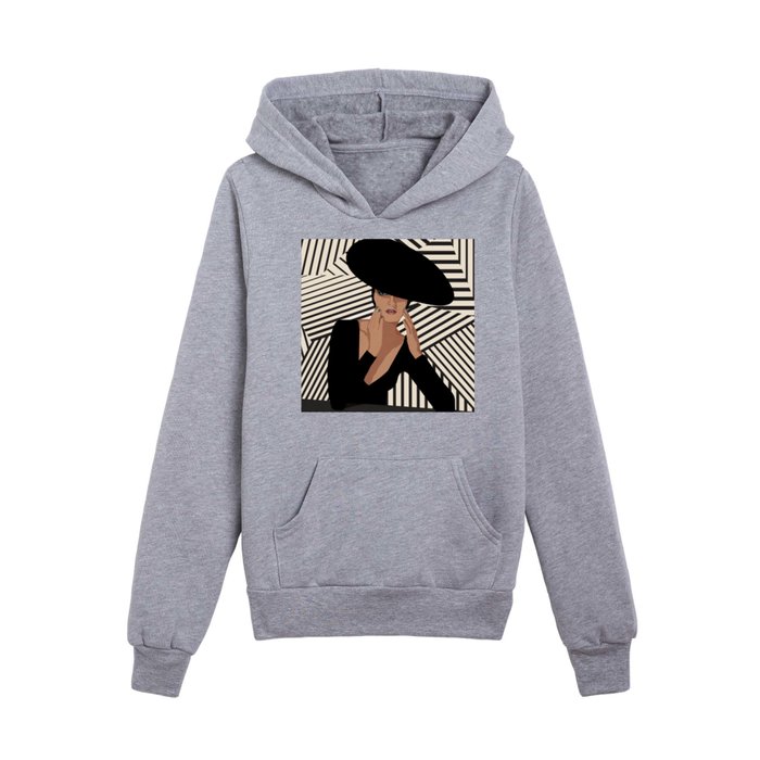 In Love with the Mystery 1 Kids Pullover Hoodie