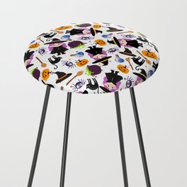 Cute Witch Collection Counter Stool