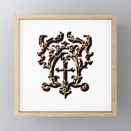 Castlevania Framed Mini Art Print