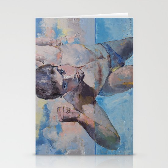 Runner Stationery Cards