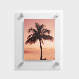 Vivid Palm Tree Dream #4 #tropical #wall #decor #art #society6 Floating Acrylic Print