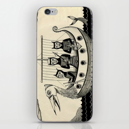 The Harpooners iPhone & iPod Skin