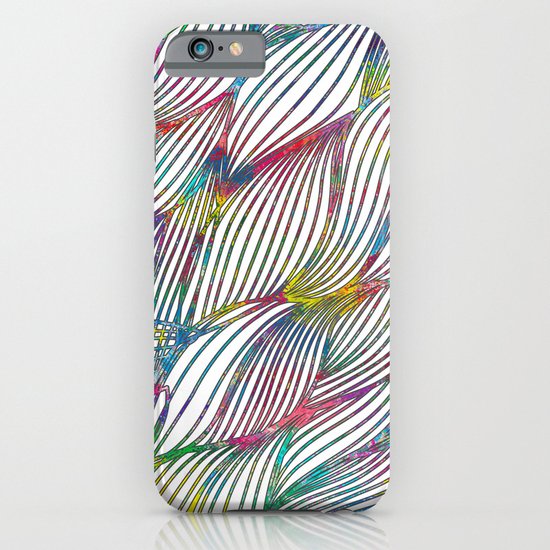 Trace Paint Abstract iPhone & iPod Case