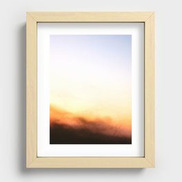 Memory Dream // South Africa Recessed Framed Print