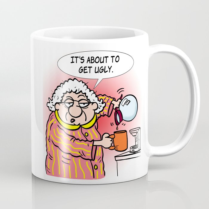 Lola Coffee Ugly Coffee Mug