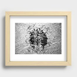 The Myth of Totummy Recessed Framed Print
