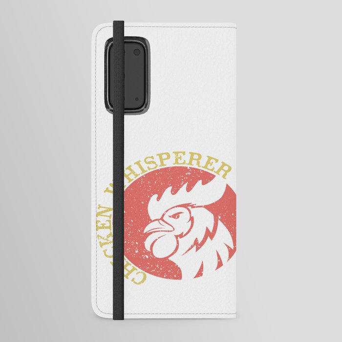 Chicken Whisperer Android Wallet Case