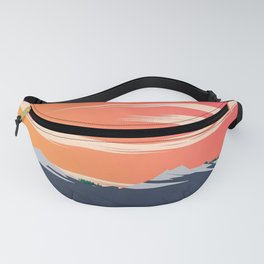 Crater lake Fanny Pack