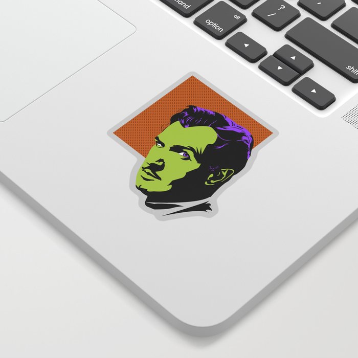Vincent Price (Colour) Sticker