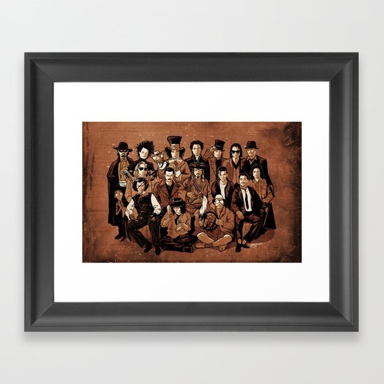 Depp Perception Framed Art Print