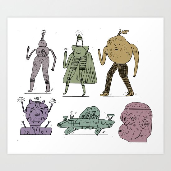 dfjdadf Art Print