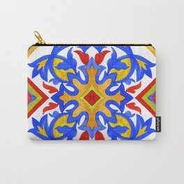 Portuguese azulejo tiles. Gorgeous patterns. Carry-All Pouch